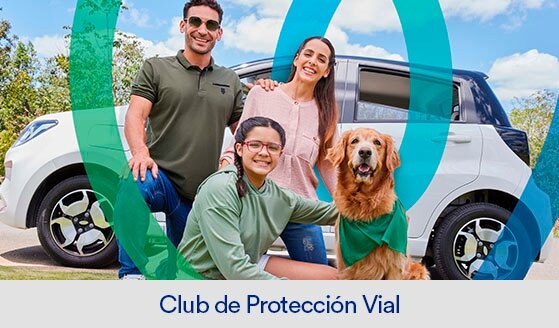 Imagen club de protección vial.