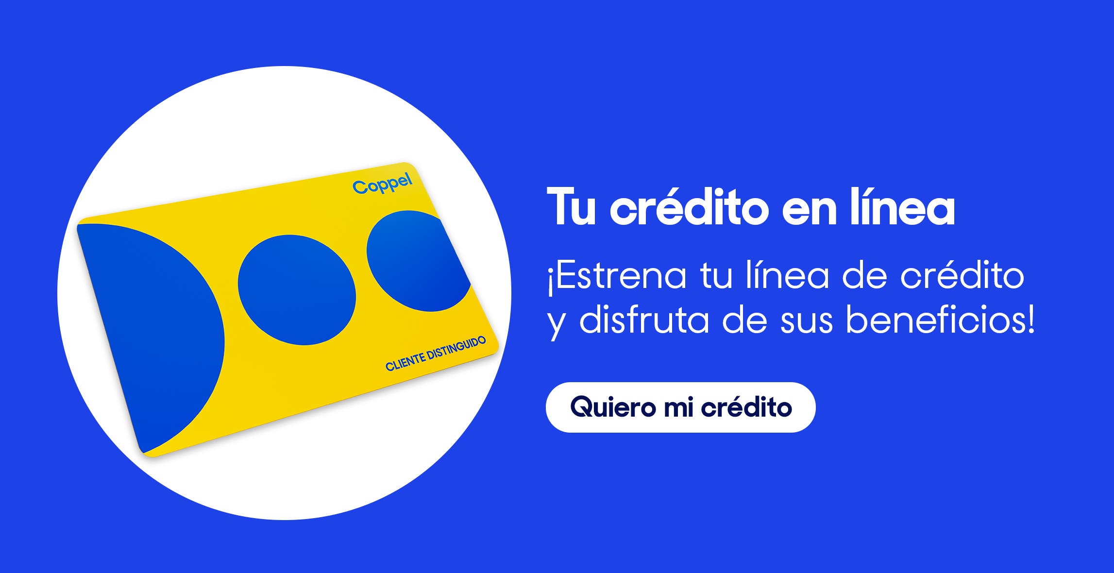 Imagen de tarjeta Coppel.