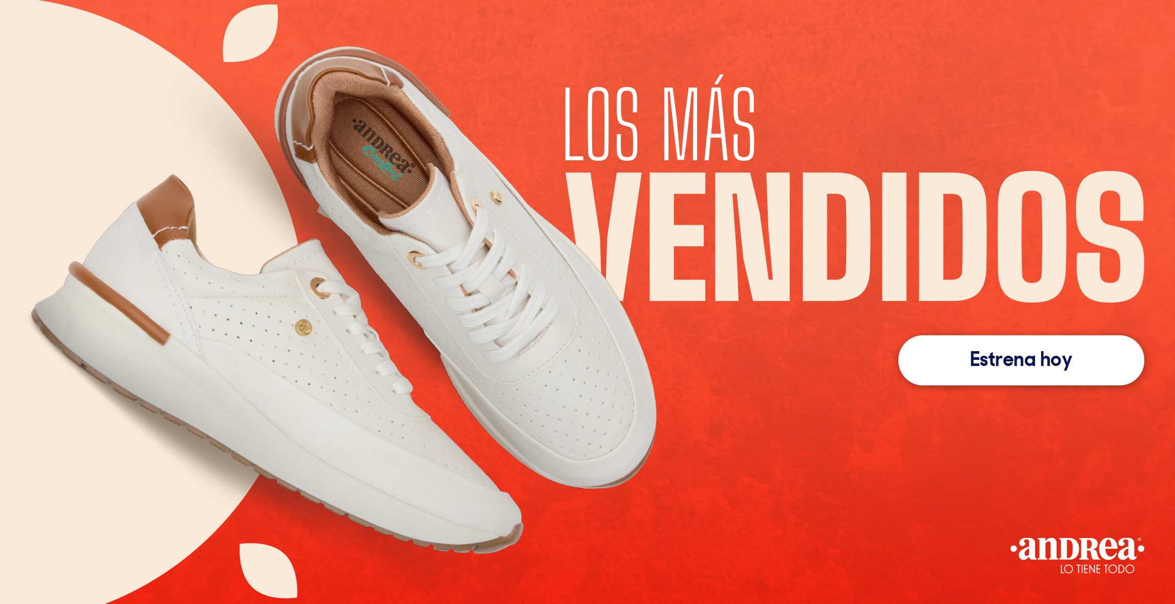 Los más vendidos. Pulsa aquí para ver calzado de la marca andrea.