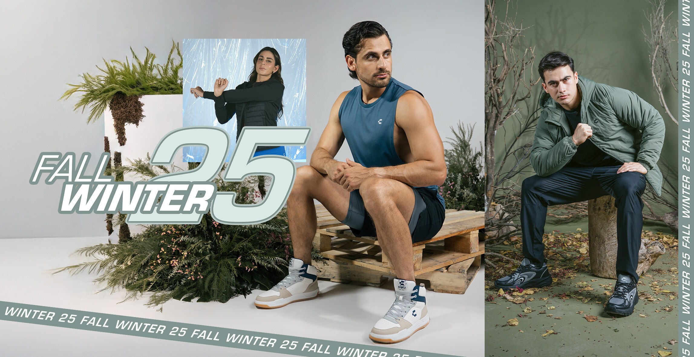 Fall-winter 25. Pulsa aquí para conocer la colección de Charly. 			 			 			 			 			 			 			 			 			 			