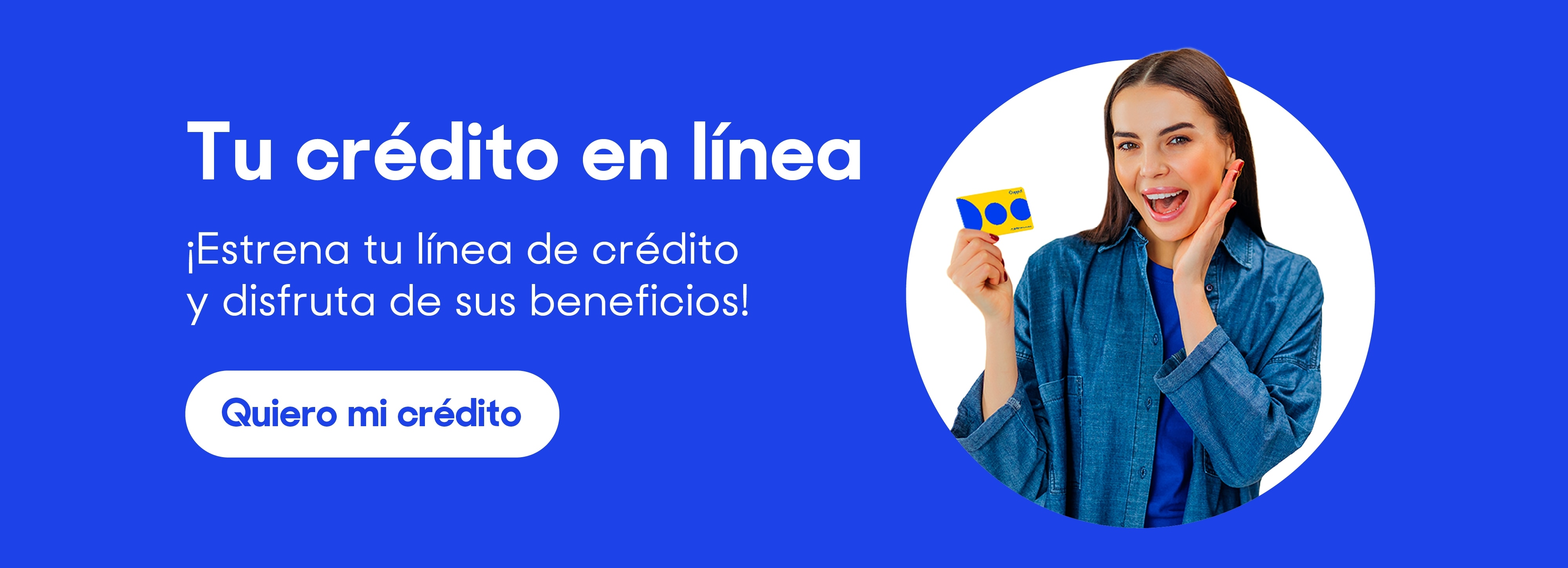 Solicita tu Crédito Coppel hoy y disfruta de sus beneficios. Da clic aquí.