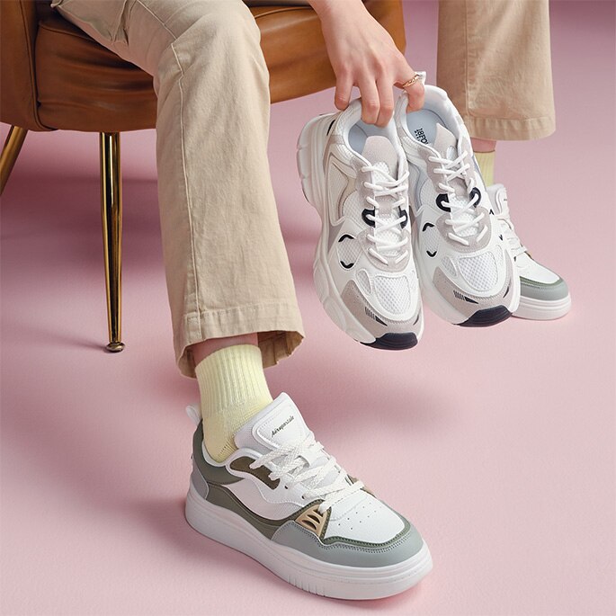 Tenis casuales para mujer. Pulsa aquí para ver variedad.