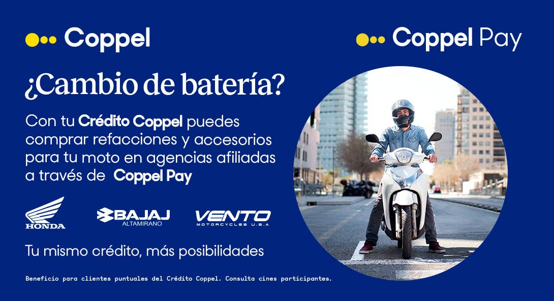 Coppel Pay. Ve todos los estrenos. Con tu Crédito Coppel paga tus boletos de cine a través de Coppel Pay en Cinépolis. Tu mismo crédito, más posibilidades. Beneficio para clientes puntuales del Crédito Coppel. Consulta cines participantes.
