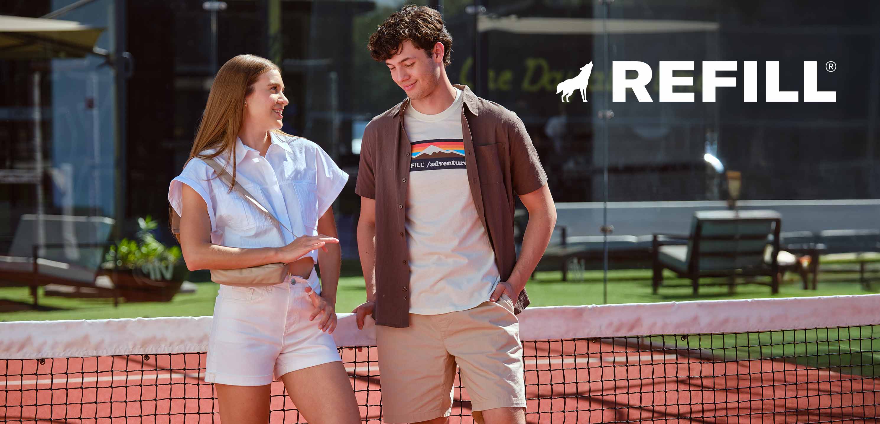 Looks Refill para todos. Pulsa aquí para ver ropa, calzado y accesorios Refill.