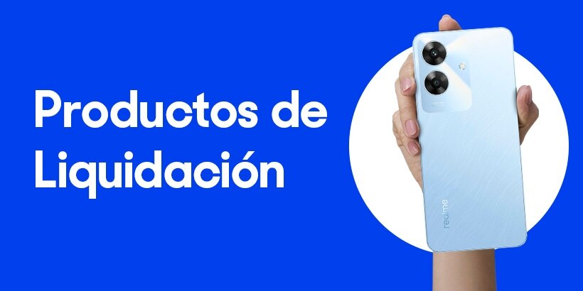 Productos de liquidación.	 	 	 	