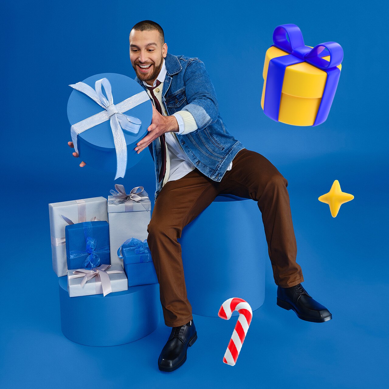 Regalos para él. Pulsa aquí para sorprenderlo.