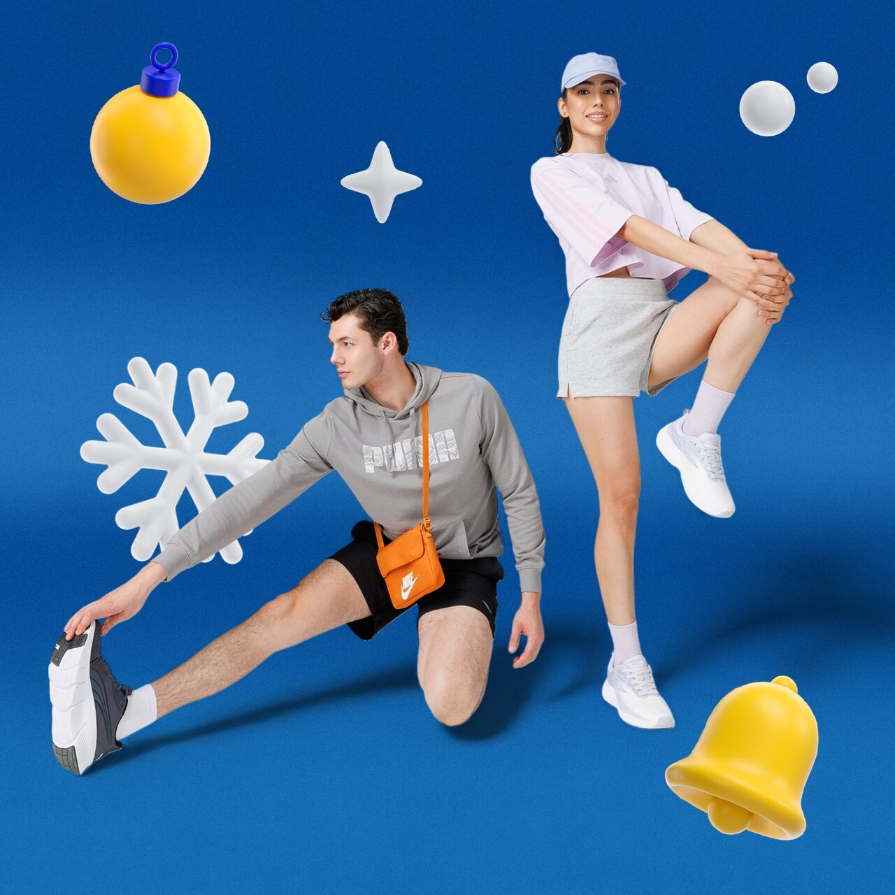 Looks deportivos. Pulsa aquí para estrenar el tuyo.