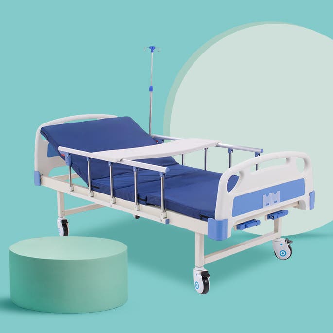 Equipamiento médico. Pulsa aquí para ver productos.