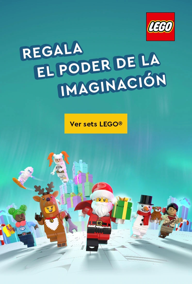 Anuncio: LEGO. Regala el poder de la imaginación. Pulsa aquí para encontrar sets de la marca.
