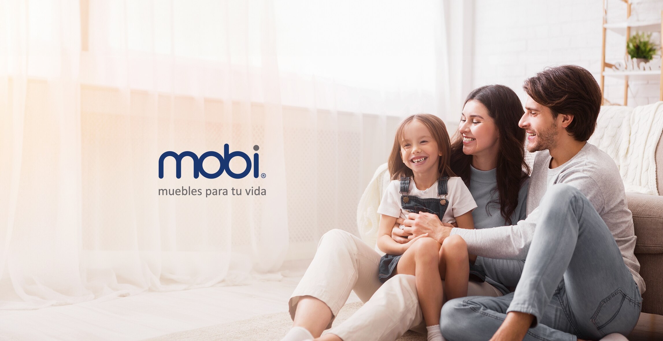Mobi. Muebles para tu vida. Pulsa aquí para explorar modelos para tu hogar. 