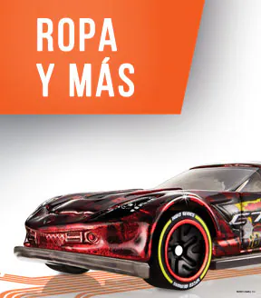 Ropa y más. Vehículo de juguete Hot wheels en color tinto con detalles en color negro. Pulsa aquí para ver más artículos Hot Wheels.