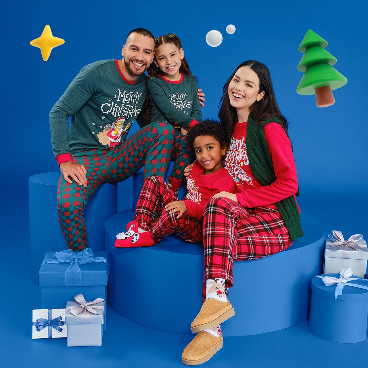 Pijamas y pantuflas. Pulsa aquí para descubrir la variedad de estilos.