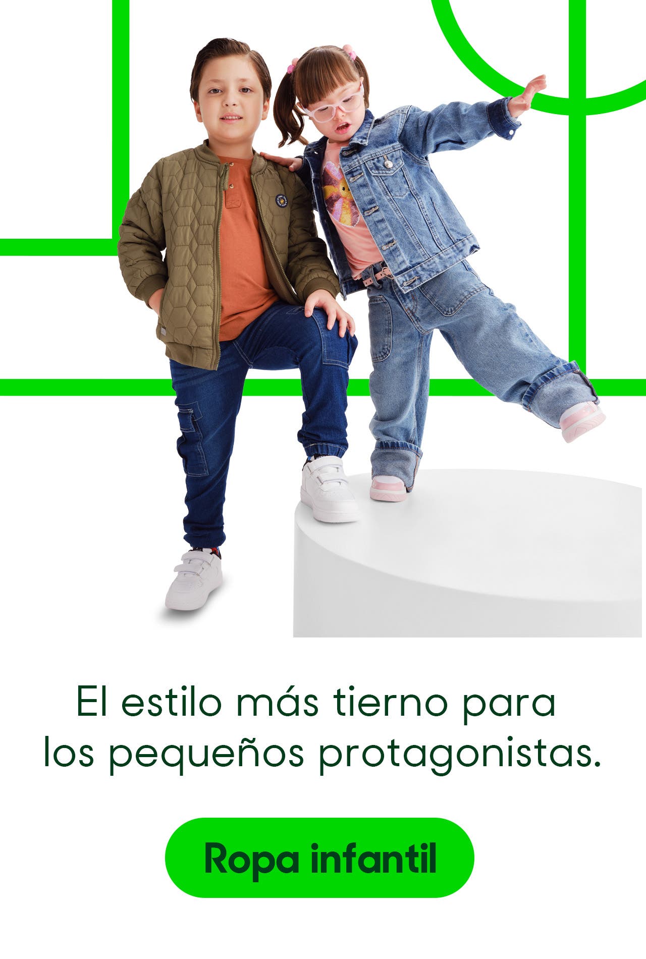 Ropa infantil. El estilo más tierno para los pequeños protagonistas. Pulsa aquí para ver variedad.