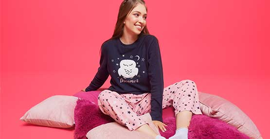 Lovest. Nueva colección de pijamas. Pulsa aquí para ver pijamas de short, pantalón y más.