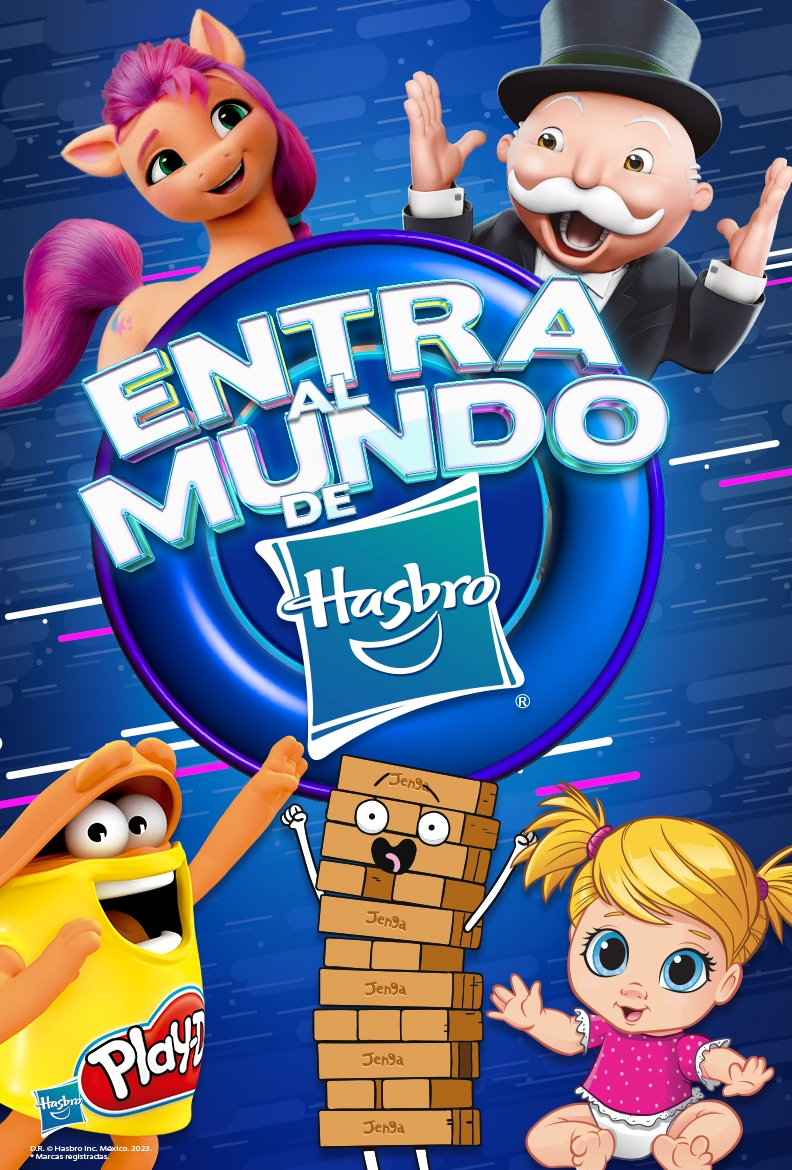 Anuncio: Hasbro. Entra al mundo de Hasbro. Pulsa aquí para encontrar juguetes y más de la marca.