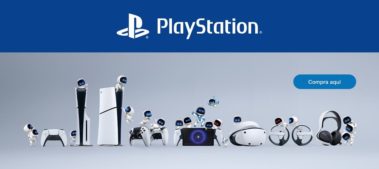 Consola PlayStation. Juega como nunca antes. Pulsa aquí para comprar.