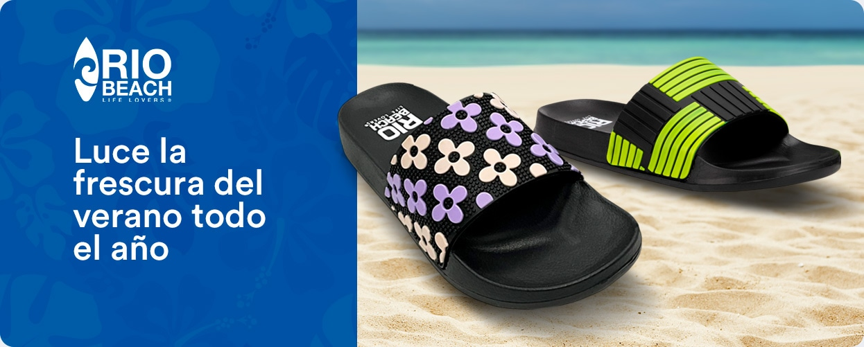 Rio Beach. Luce la frescura del verano todo el año. Pulsa aquí para comprar moda de playa.