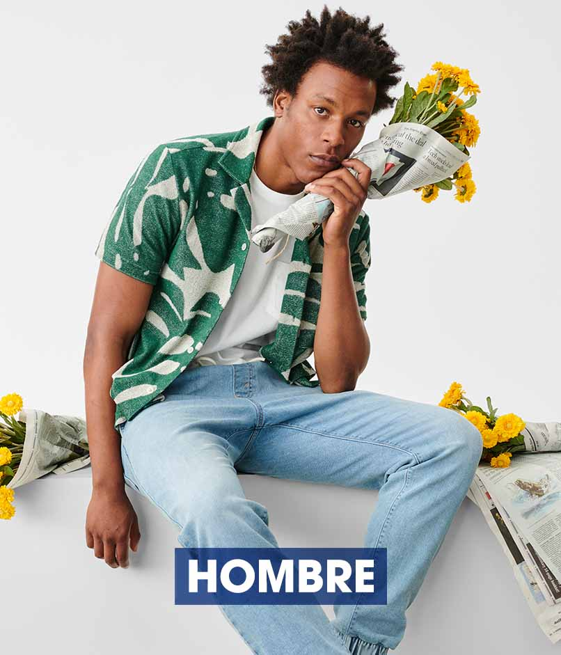 Denizen from Levi's. Pulsa aquí para ver ropa para hombre. 