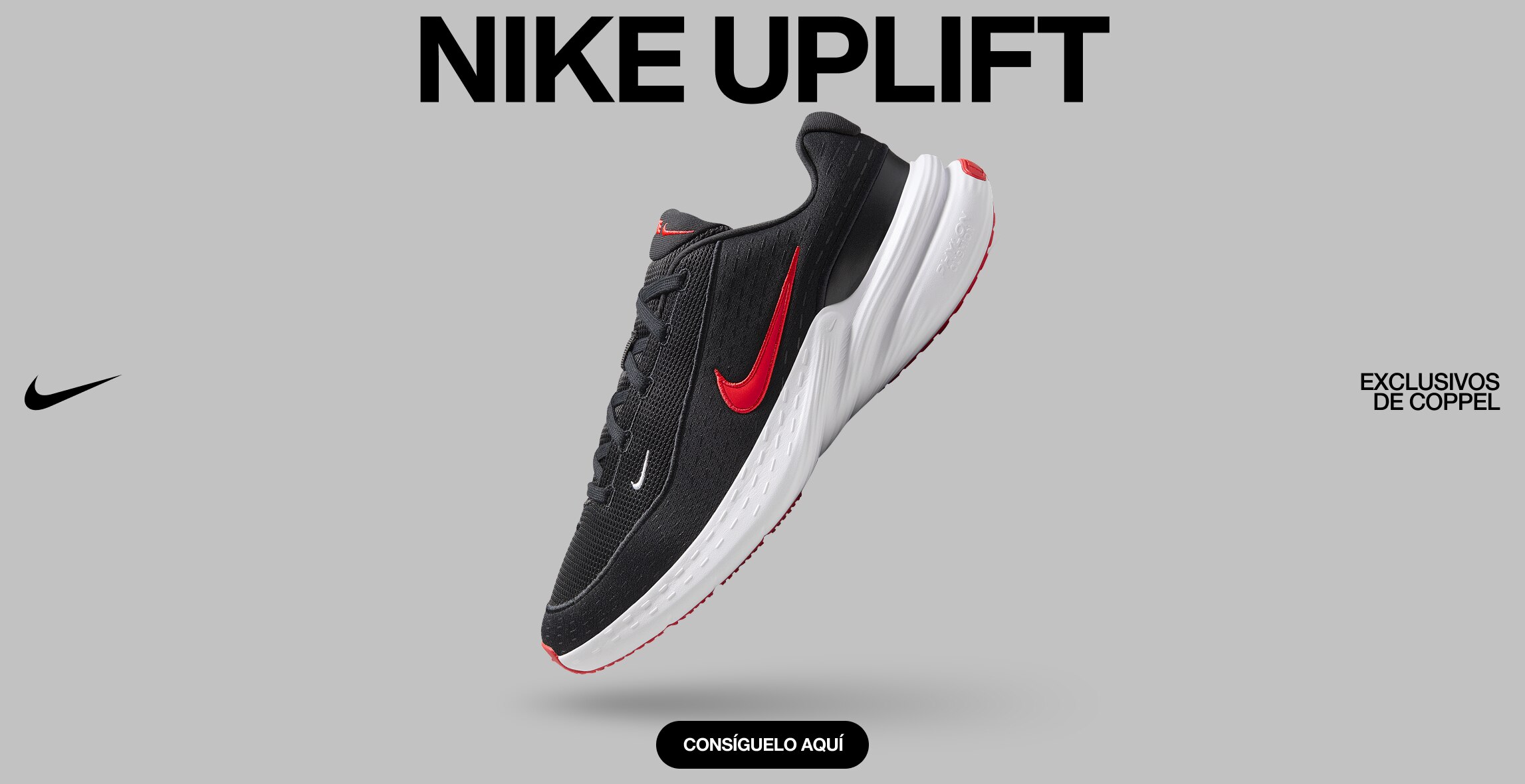 Nike Uplift. Pulsa aquí para comprar tu par.