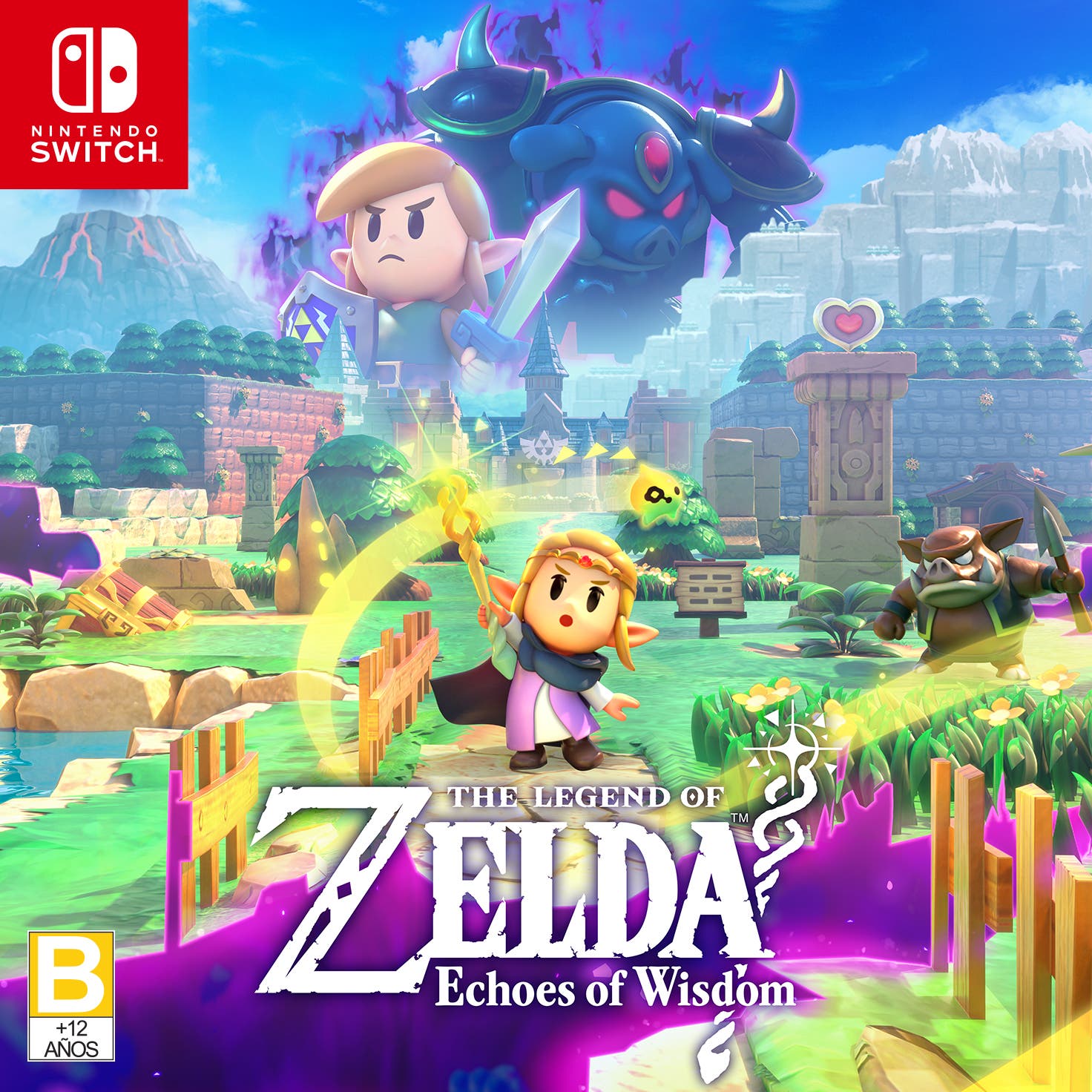 Videojuego The Legend of Zelda Echoes of Wisdom. Pulsa aquí para comprar.