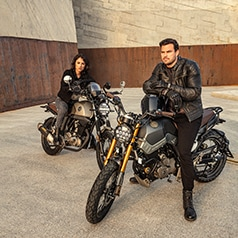 Pulsa aquí para encontrar motos Cafe Racer.