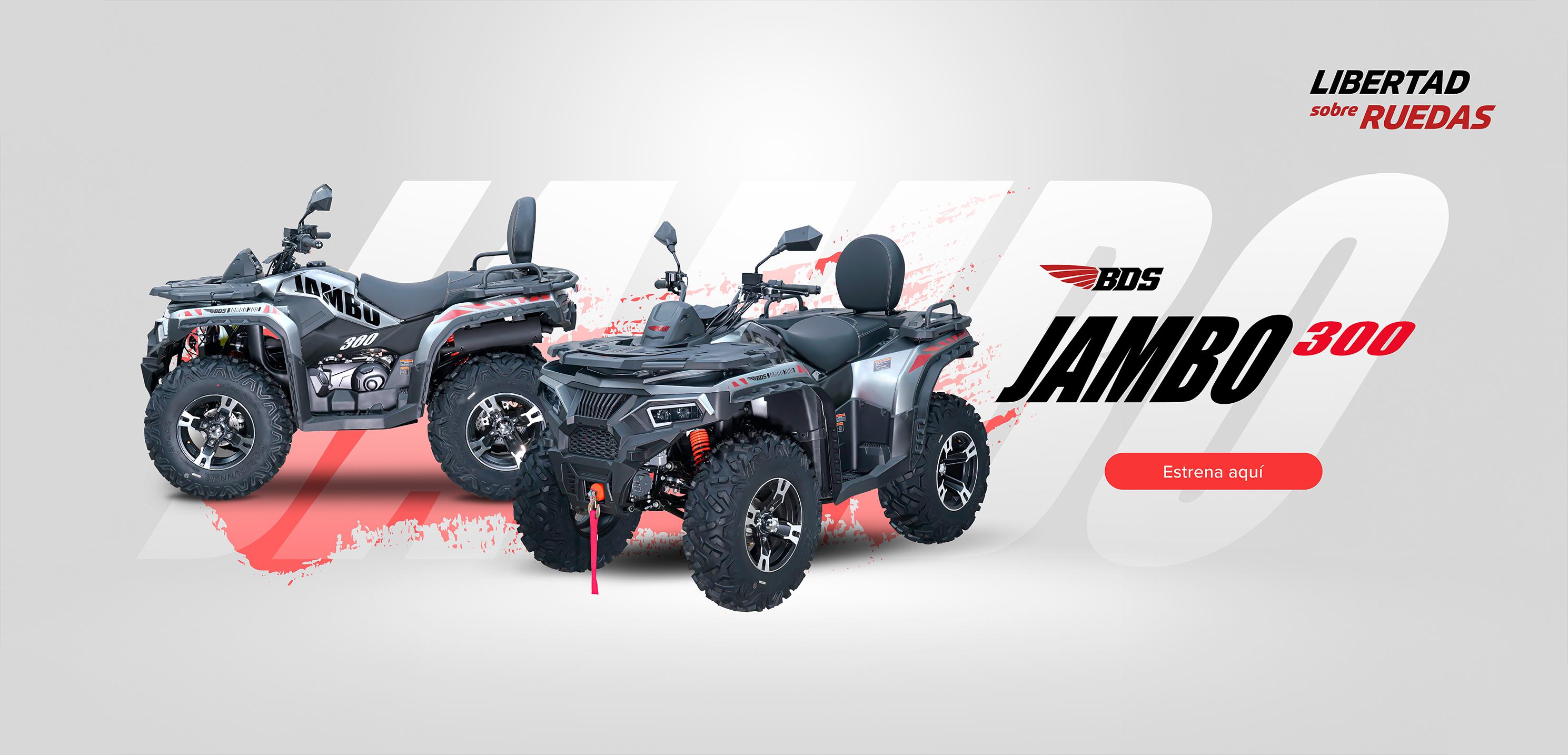 BDS. Jambo 300. Pulsa aquí para estrenar.