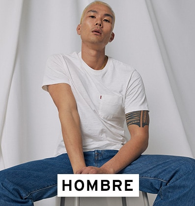 Levi's. Artículos para hombre. Pulsa aquí para descubrirlos.