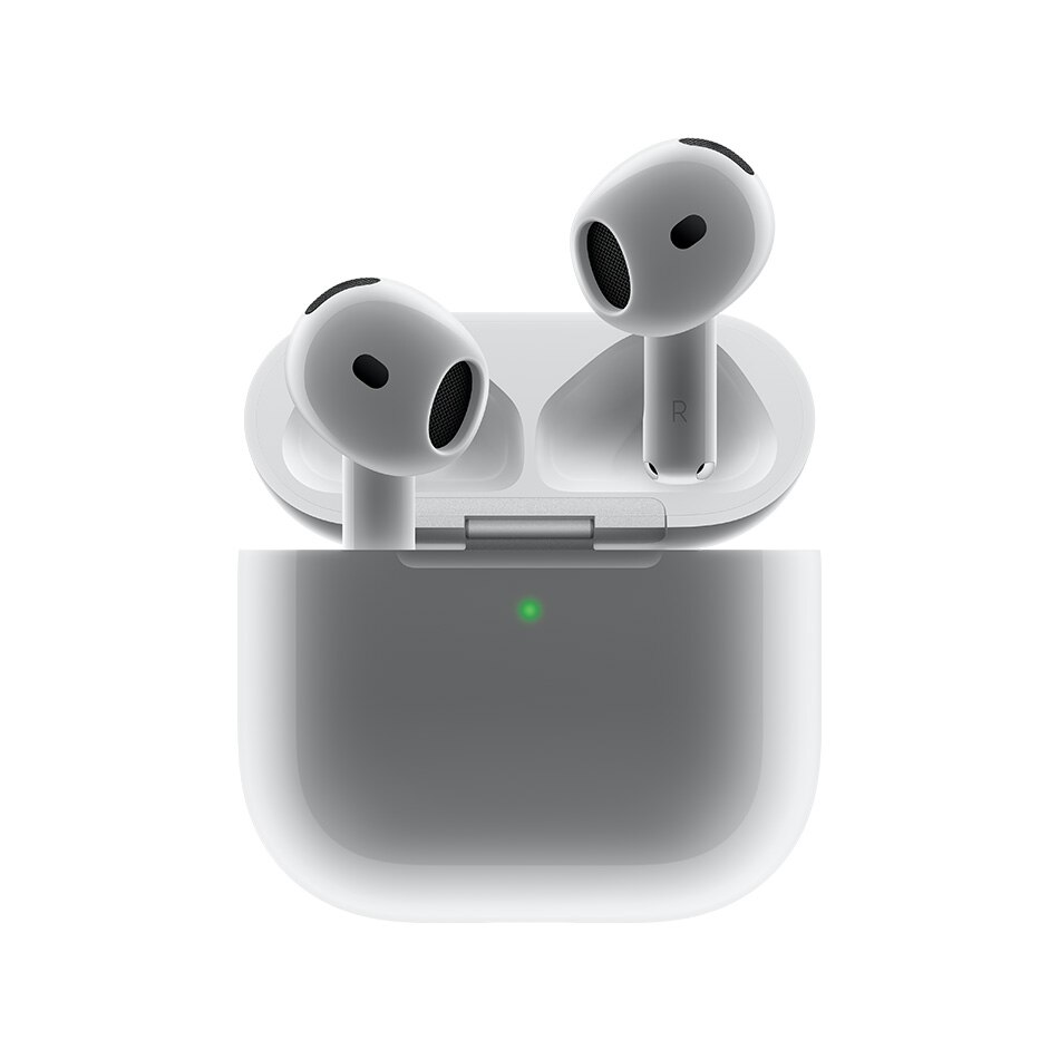 Composición de 3 AirPods. Pulsa aquí para conocer los diferentes modelos.	 	 	 	 	 	 	 	