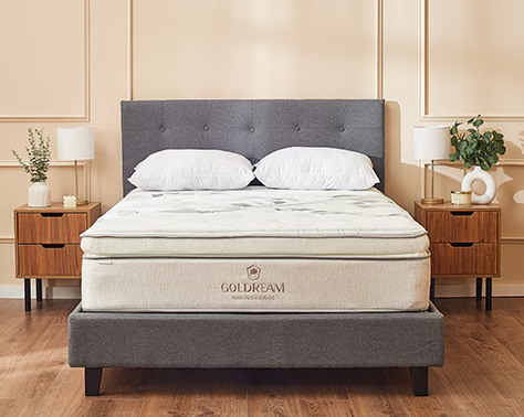 Colchón Goldream. Pulsa aquí para ver modelos.