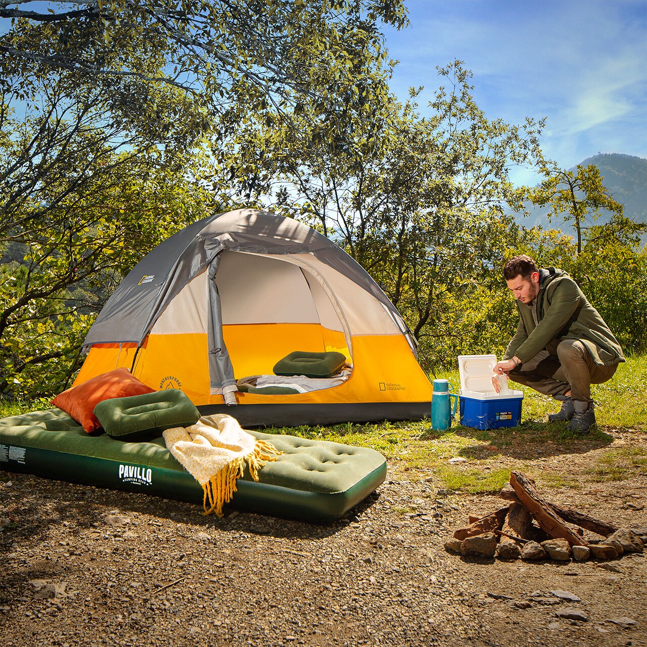 Artículos para acampar. Pulsa aquí para descubrir todo lo que necesitas.