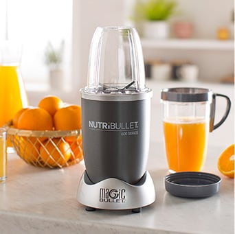 Nutribullet gris. Pulsa aquí para encontrar más nutribullets, abre en pestaña nueva. 