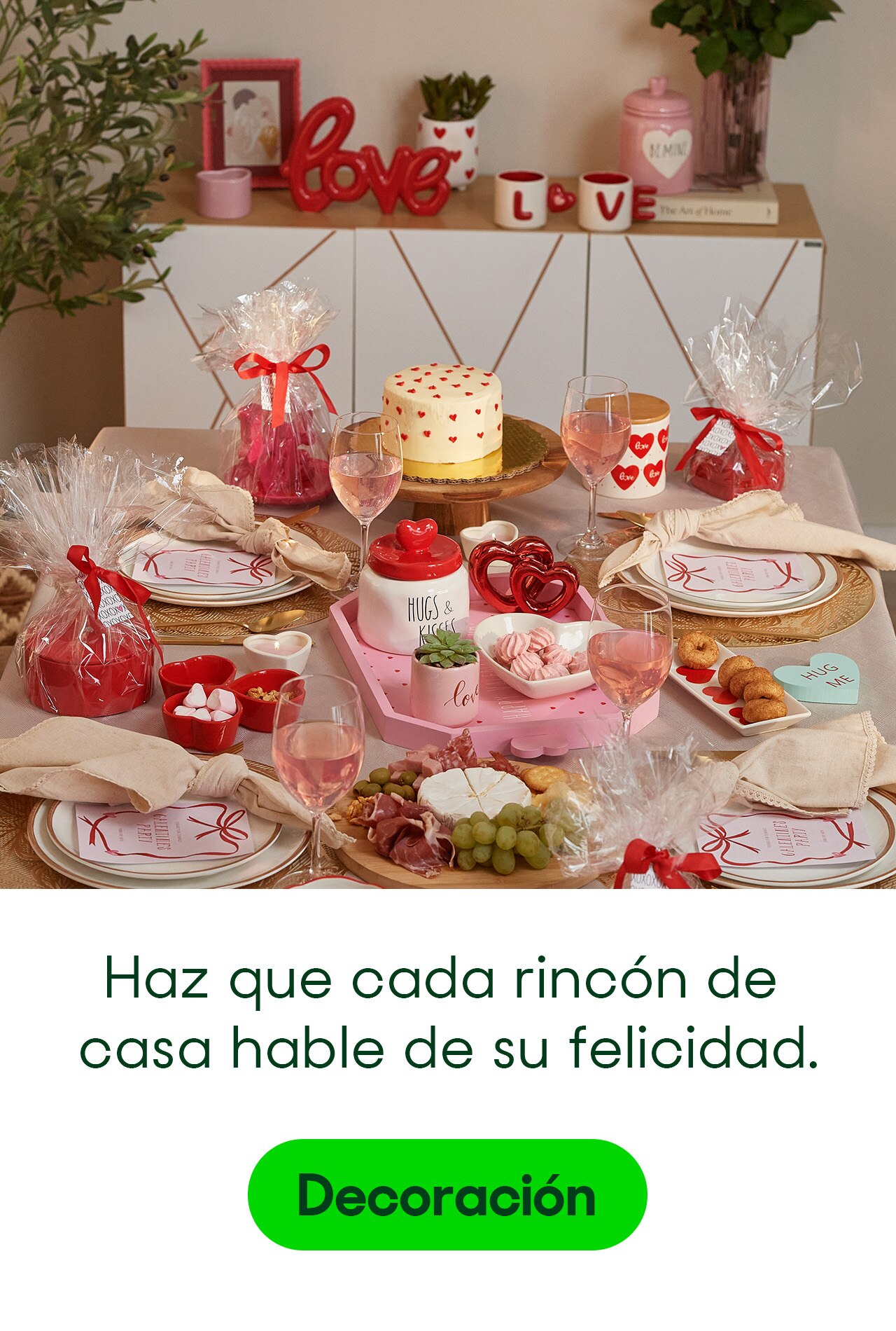 Decoración para el hogar. Haz que cada rincón de casa hable de su felicidad. Pulsa aquí para ver la colección.