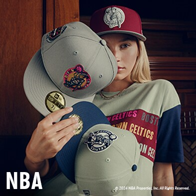 New Era. Artículos de la NBA. Pulsa aquí para descubrirlos.