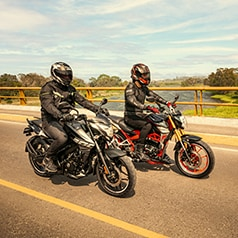 Pulsa aquí para encontrar motos deportivas.