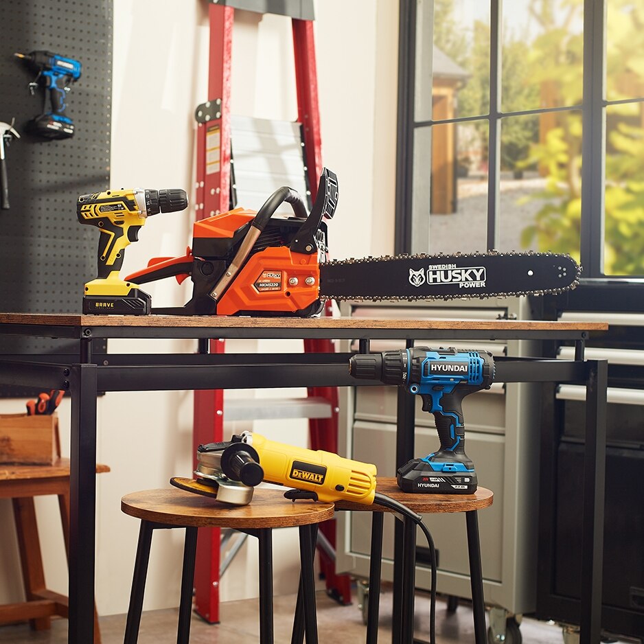 Herramientas eléctricas. Pulsa aquí para ver productos.