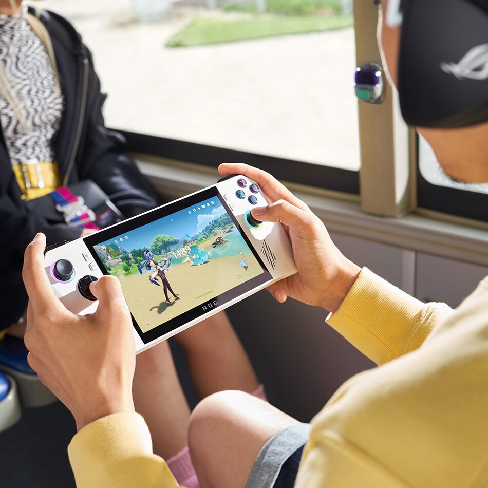 Consolas Asus. Pulsa aquí para conocerlas.