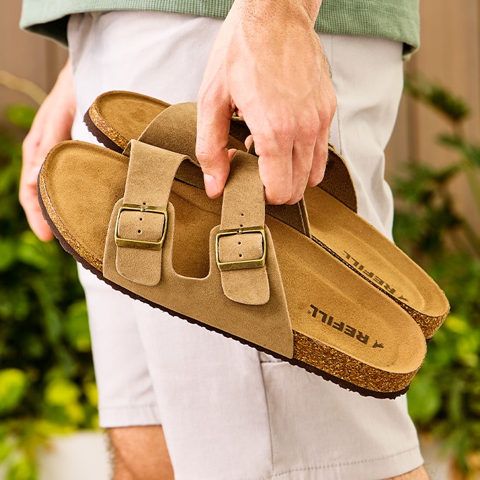 Sandalias. Pulsa aquí para ver productos.