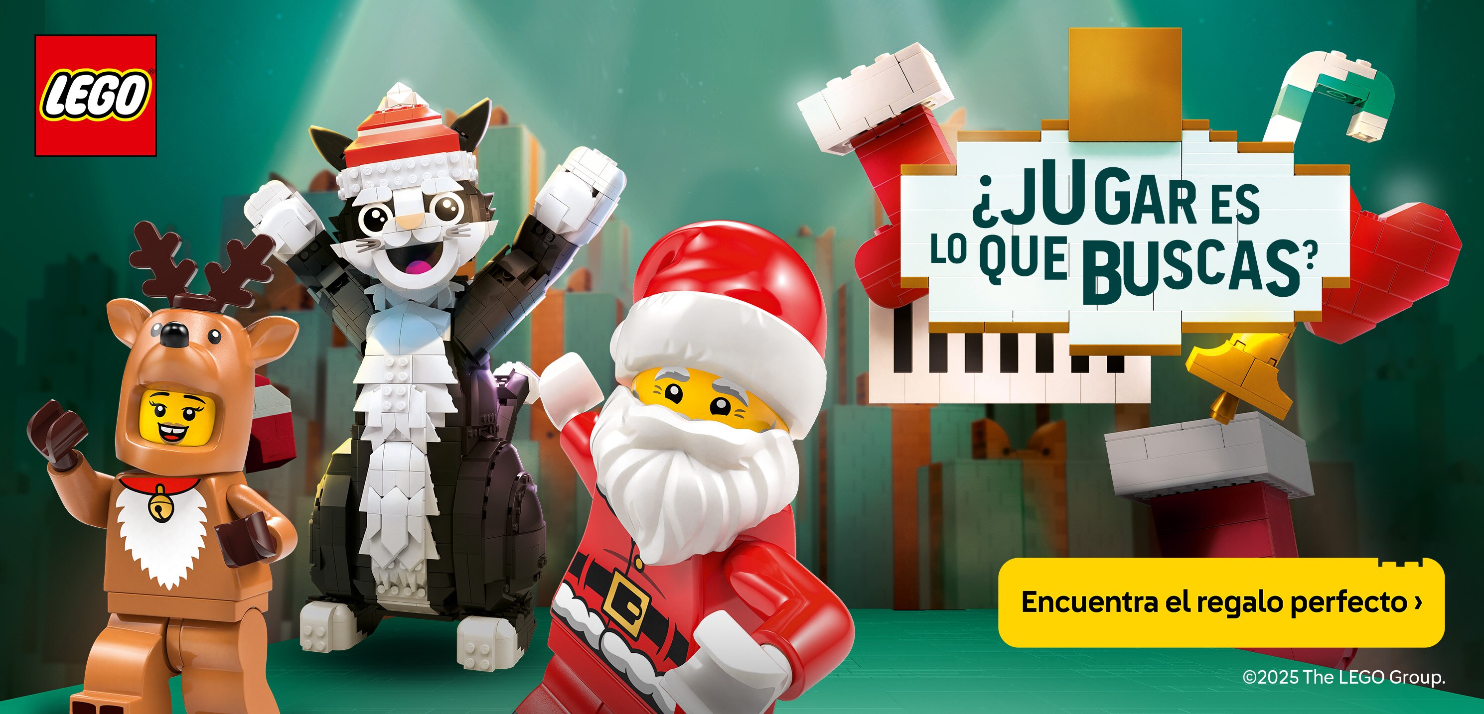 LEGO. ¿Jugar es lo que buscas? Pulsa aquí para elegir tu favorito. 