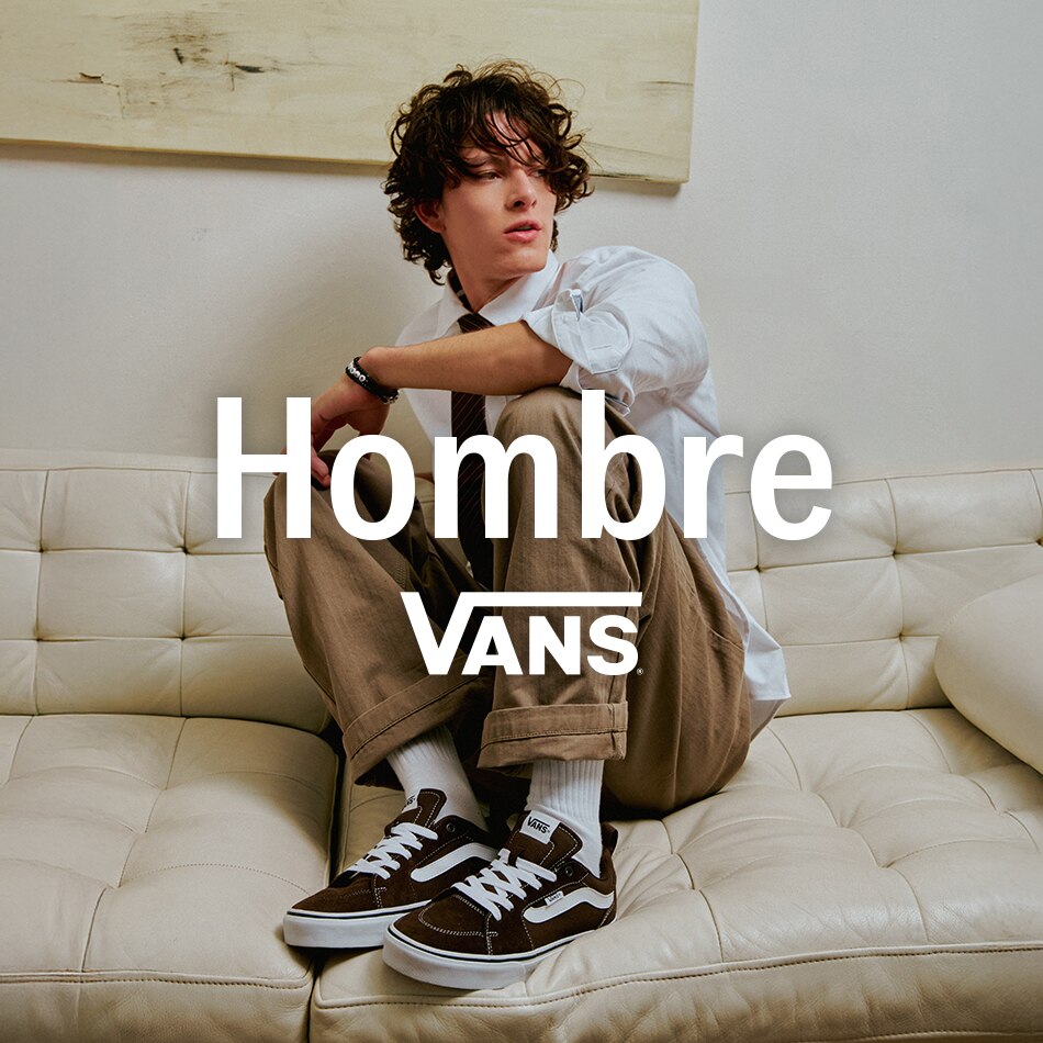 Hombre Vans. Pulsa aquí para ver calzado para hombre de la marca.