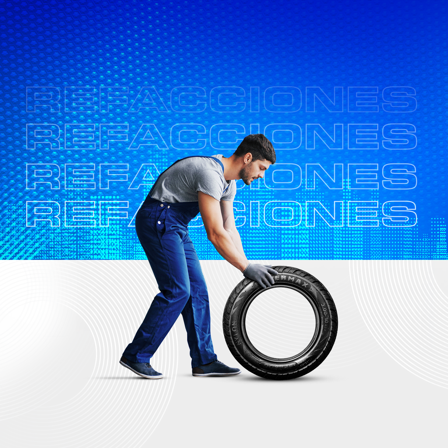 Refacciones para motocicletas. Pulsa aquí para encontrar lo que necesitas.