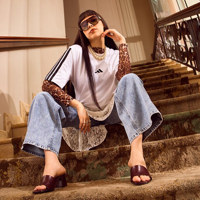 Sporty chic. Pulsa aquí para ver productos.