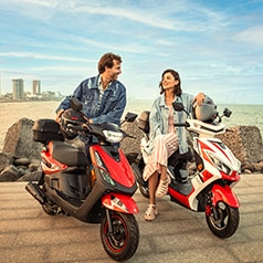 Pulsa aquí para encontrar motos scooter.