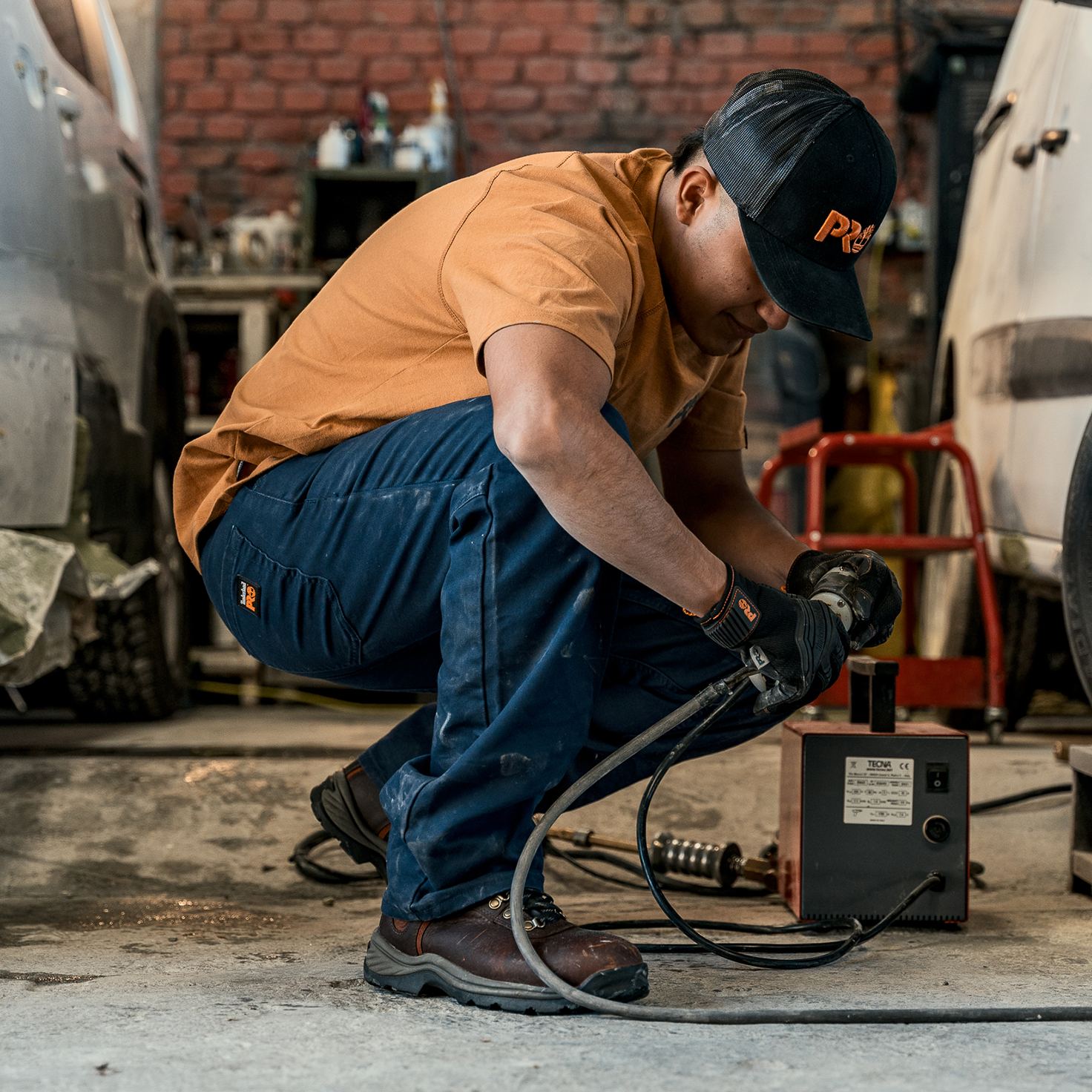 Timberland. Únete a los Pro. Elige el camino de la seguridad. Pulsa aquí para comprar. 