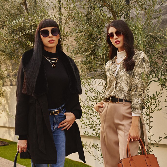 Paseo de domingo. Pulsa aquí para ver outfits.