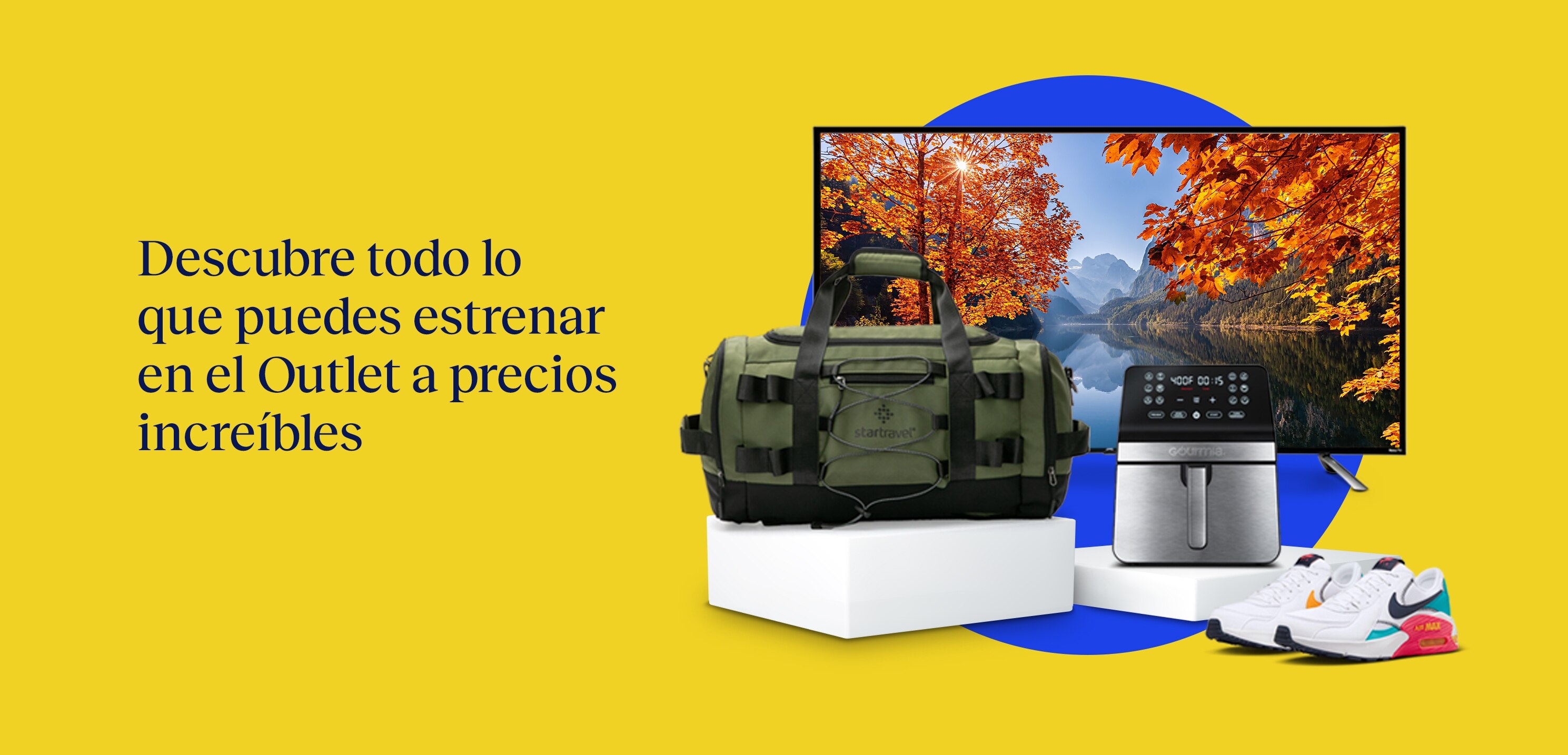 Descubre todo lo que puedes estrenar en el Outlet de Coppel. Pulsa aquí para ver artículos en liquidación. 