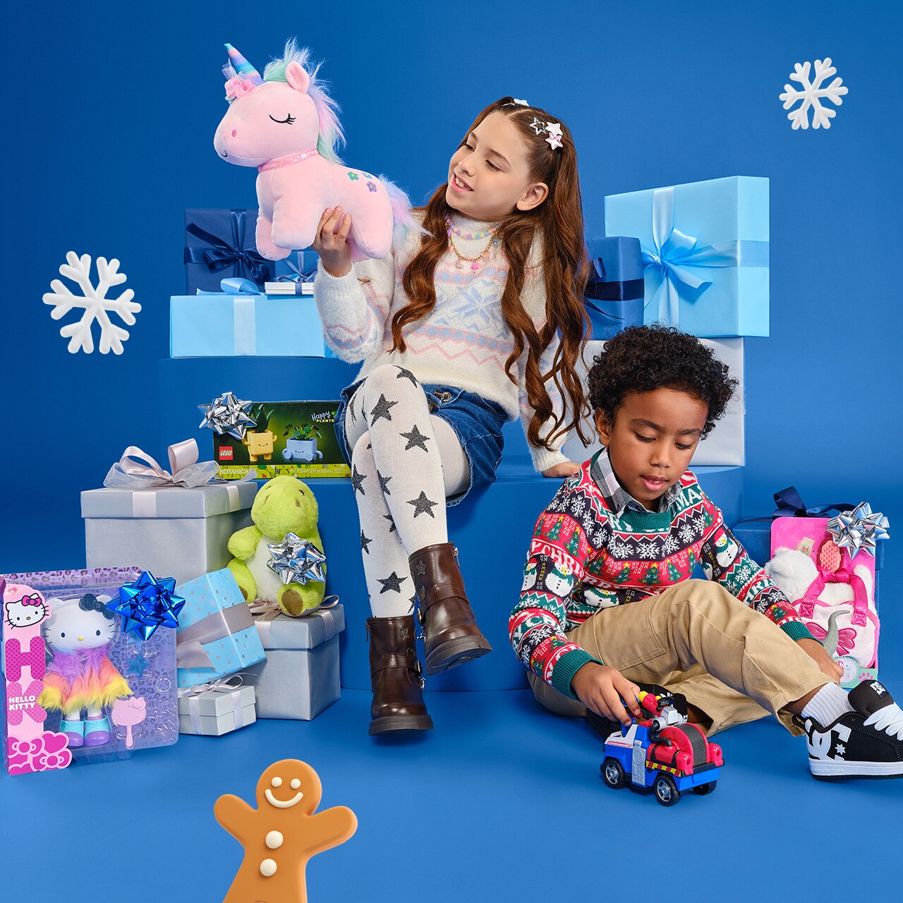 Regalos infantiles. Pulsa aquí para brindarles lo mejor.