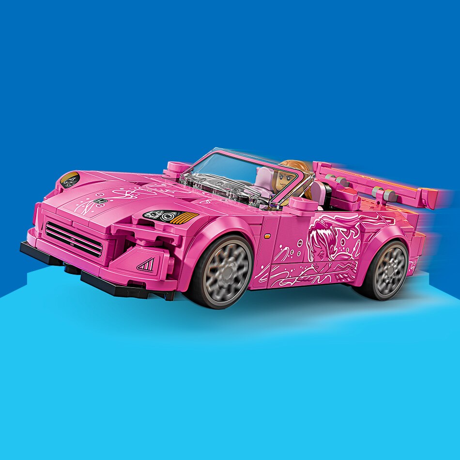 Sets armables para los apasionados de los autos. Pulsa aquí para conocer más.