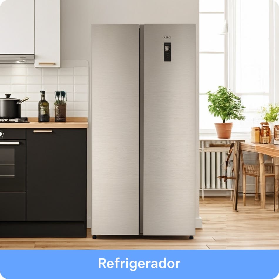 Refrigeradores Aspix. Pulsa aquí para elegir el tuyo.