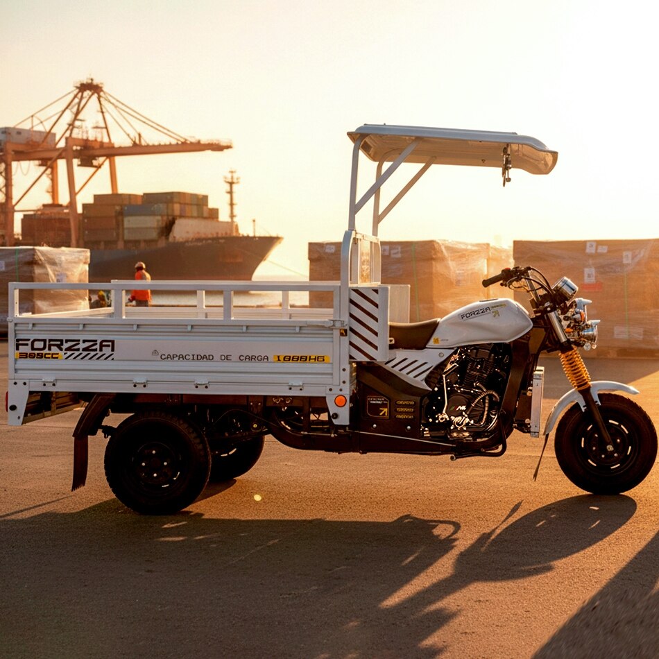 Motocicletas MB de trabajo. Pulsa aquí para equiparte.