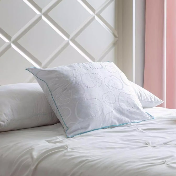 Almohadas y blancos Spring Air. Pulsa aquí para descubrir más.